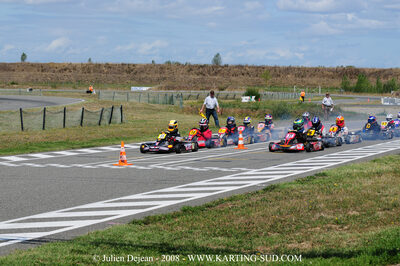 07/09/2008 : Challenge des Circuits à Muret (Photos Julien Dejean) 2008 — karting