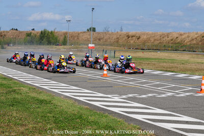 07/09/2008 : Challenge des Circuits à Muret (Photos Julien Dejean) 2008 — karting