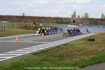 07/09/2008 : Challenge des Circuits à Muret (Photos Julien Dejean) 2008 — karting