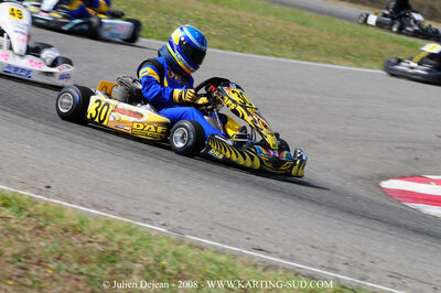 07/09/2008 : Challenge des Circuits à Muret (Photos Julien Dejean) 2008 — karting