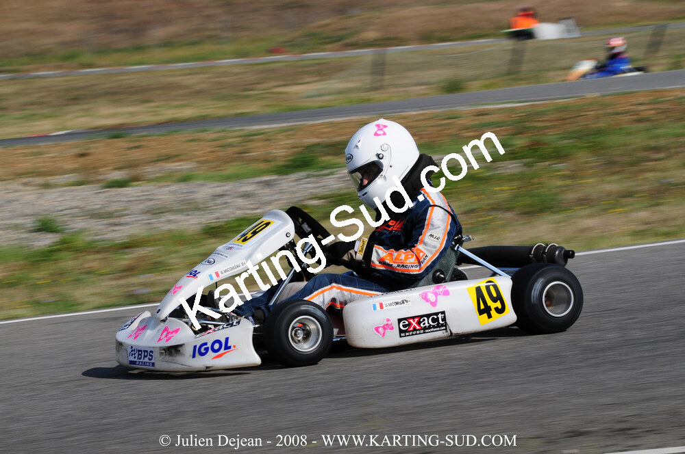 07/09/2008 : Challenge des Circuits à Muret (Photos Julien Dejean) 2008 — karting