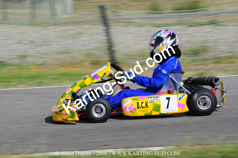 07/09/2008 : Challenge des Circuits à Muret (Photos Julien Dejean) 2008 — karting