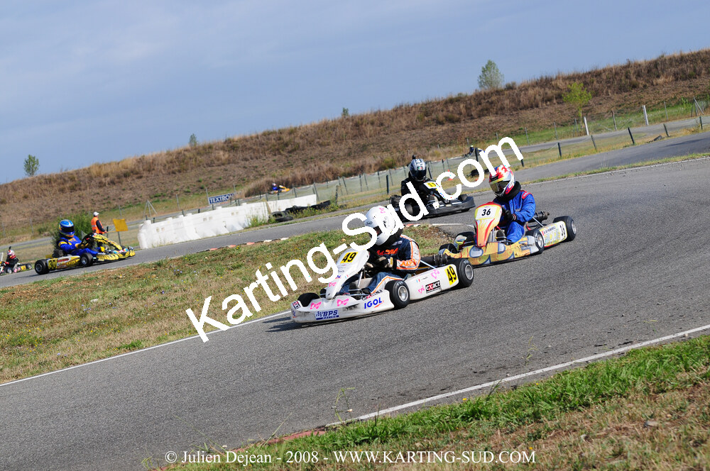 07/09/2008 : Challenge des Circuits à Muret (Photos Julien Dejean) 2008 — karting