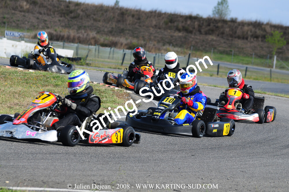 07/09/2008 : Challenge des Circuits à Muret (Photos Julien Dejean) 2008 — karting