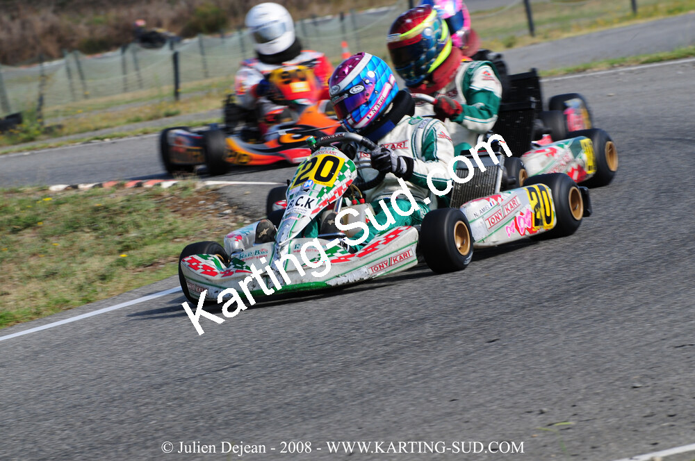 07/09/2008 : Challenge des Circuits à Muret (Photos Julien Dejean) 2008 — karting
