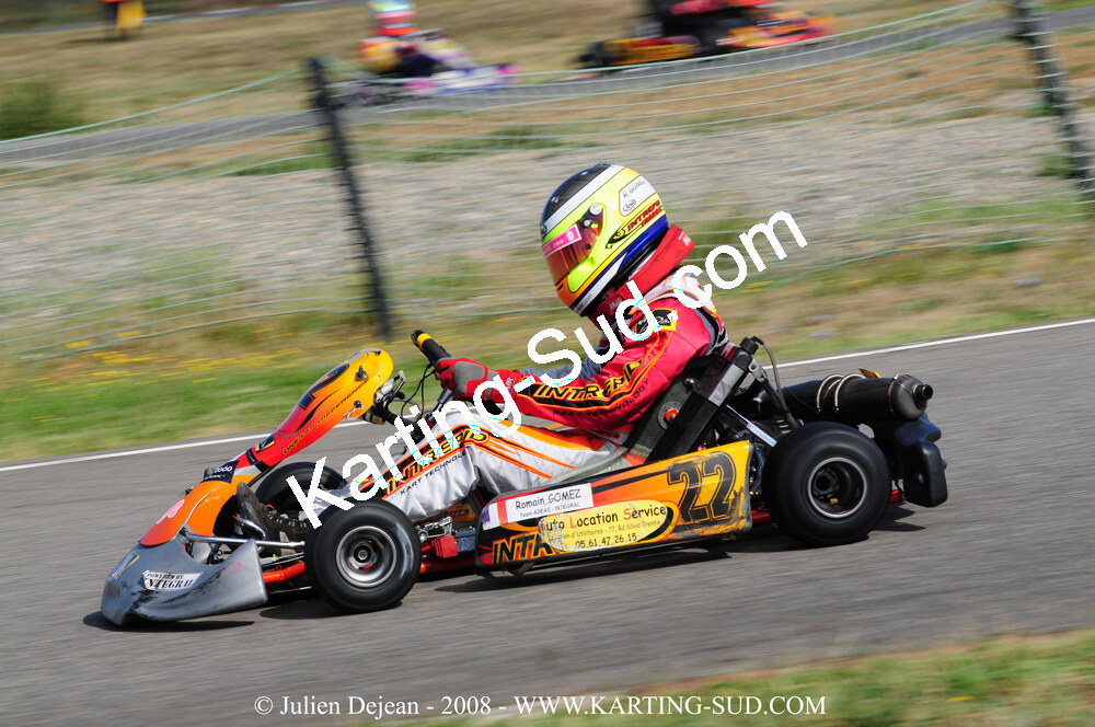 07/09/2008 : Challenge des Circuits à Muret (Photos Julien Dejean) 2008 — karting