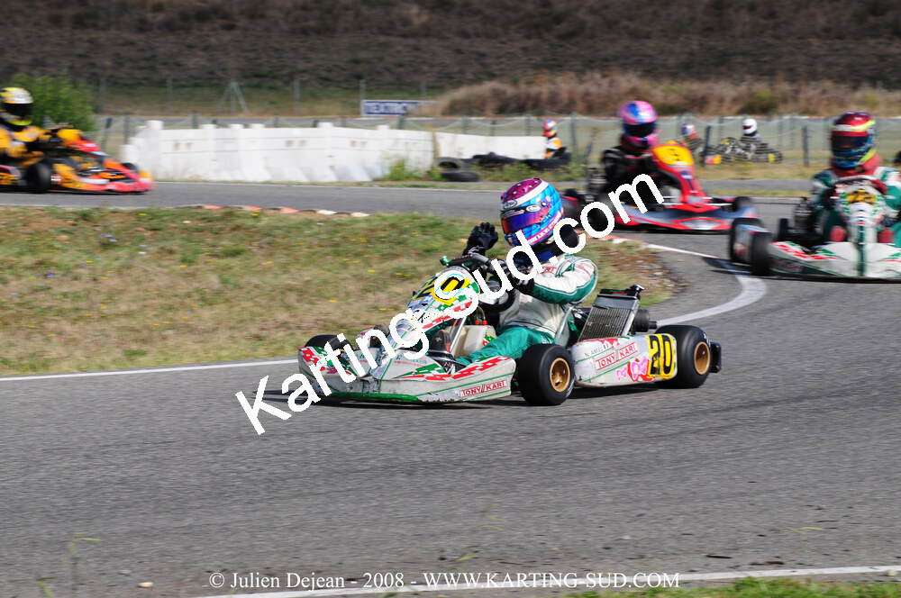 07/09/2008 : Challenge des Circuits à Muret (Photos Julien Dejean) 2008 — karting
