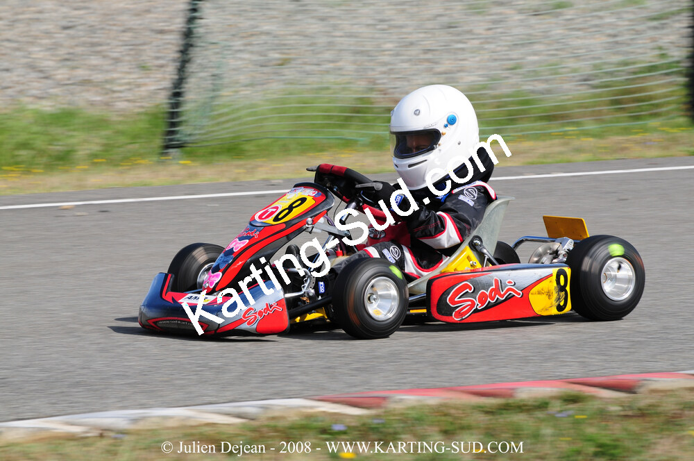 07/09/2008 : Challenge des Circuits à Muret (Photos Julien Dejean) 2008 — karting