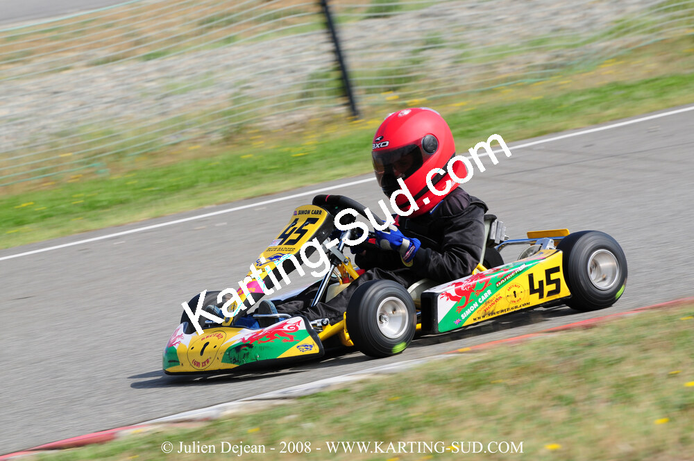 07/09/2008 : Challenge des Circuits à Muret (Photos Julien Dejean) 2008 — karting
