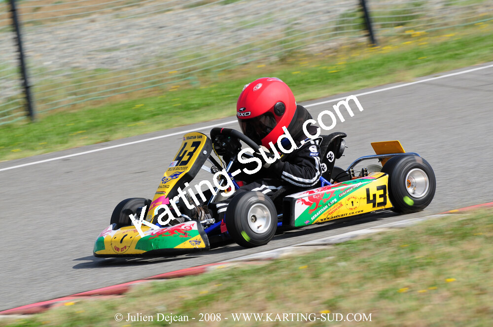 07/09/2008 : Challenge des Circuits à Muret (Photos Julien Dejean) 2008 — karting