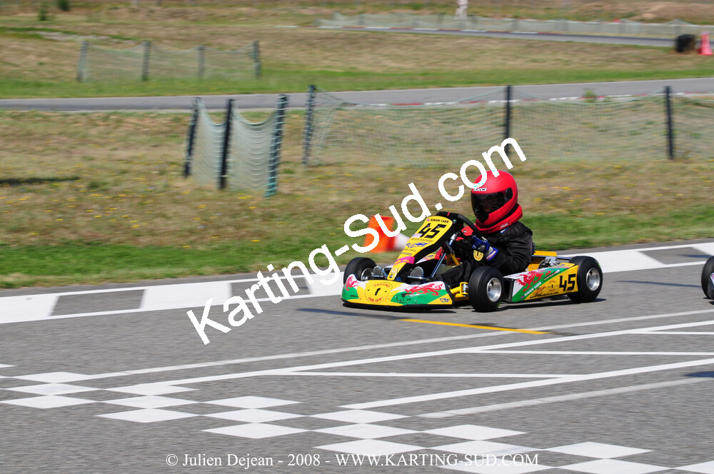 07/09/2008 : Challenge des Circuits à Muret (Photos Julien Dejean) 2008 — karting