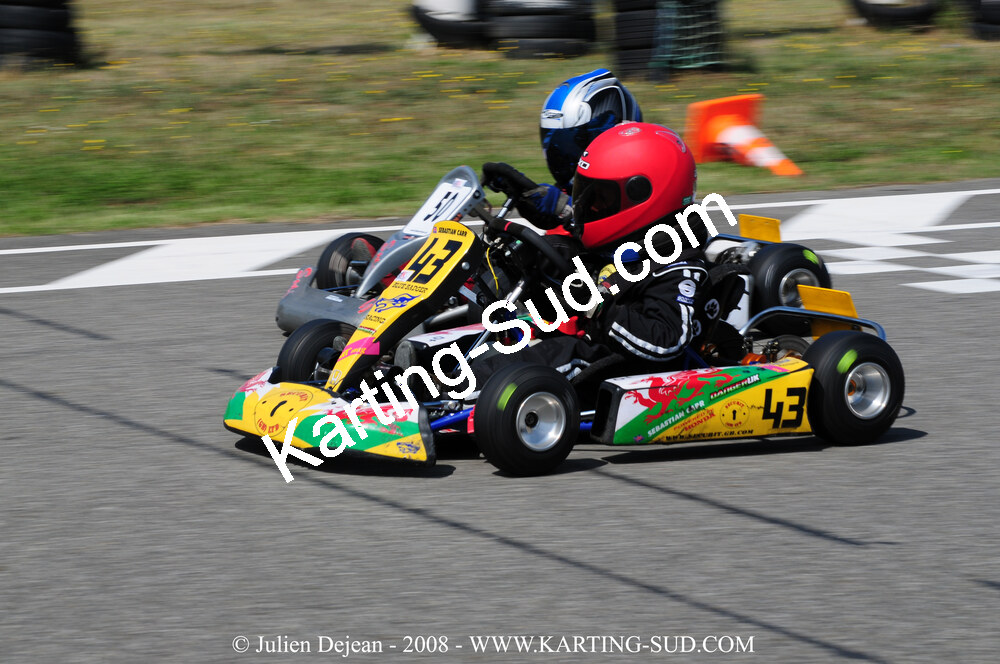 07/09/2008 : Challenge des Circuits à Muret (Photos Julien Dejean) 2008 — karting