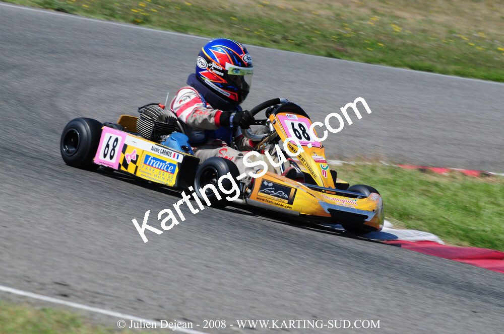 07/09/2008 : Challenge des Circuits à Muret (Photos Julien Dejean) 2008 — karting