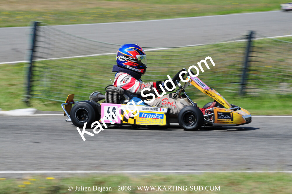 07/09/2008 : Challenge des Circuits à Muret (Photos Julien Dejean) 2008 — karting