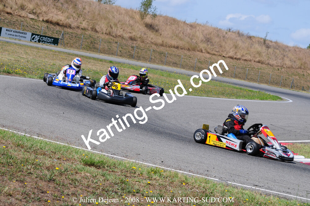 07/09/2008 : Challenge des Circuits à Muret (Photos Julien Dejean) 2008 — karting