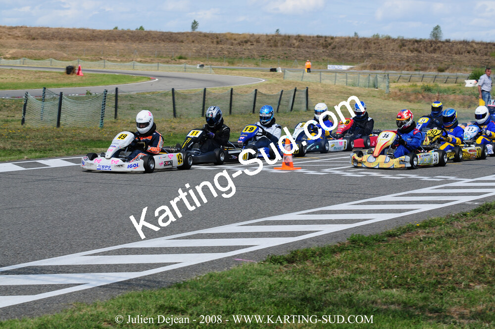 07/09/2008 : Challenge des Circuits à Muret (Photos Julien Dejean) 2008 — karting