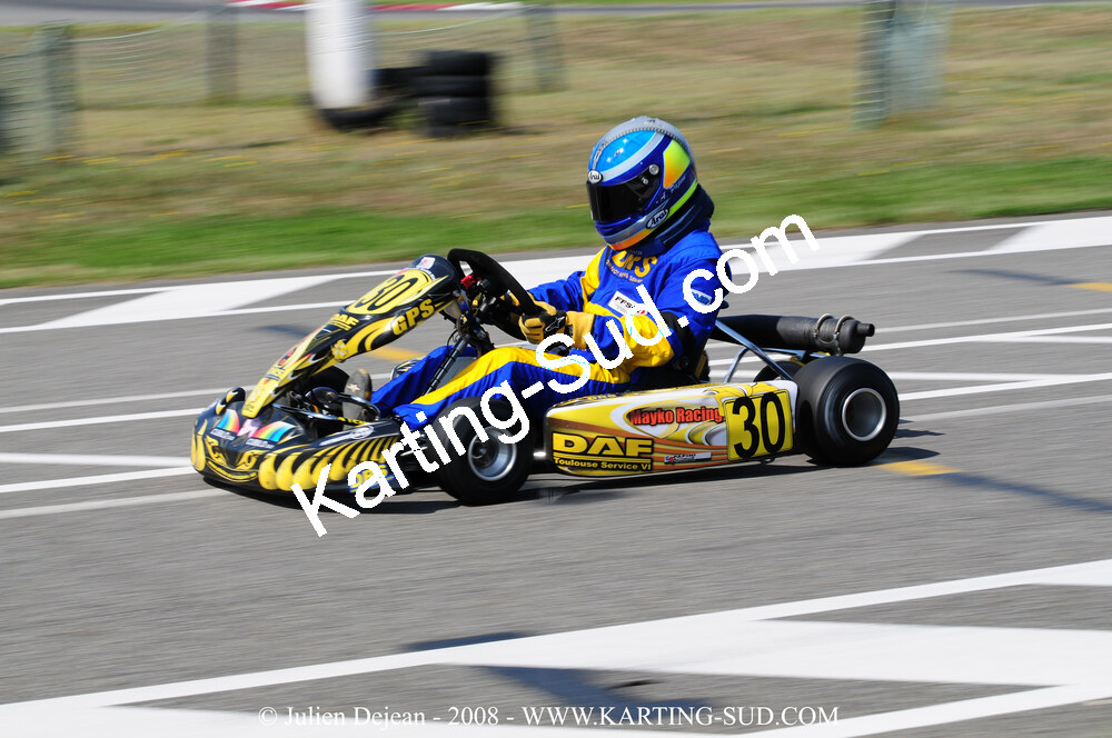 07/09/2008 : Challenge des Circuits à Muret (Photos Julien Dejean) 2008 — karting