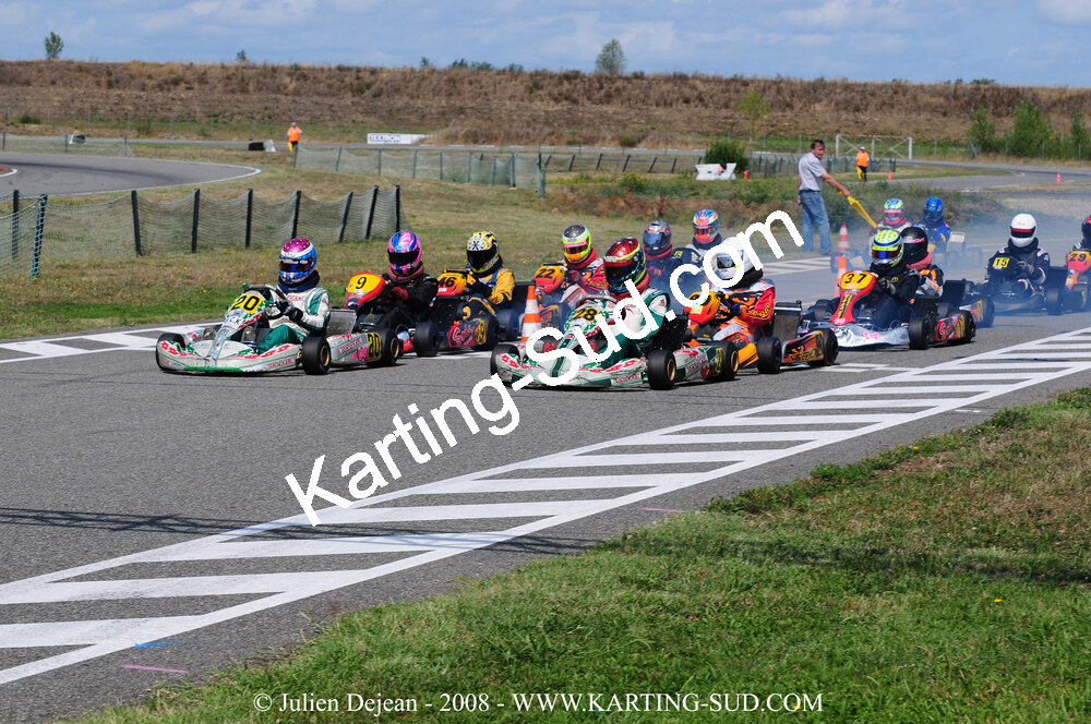 07/09/2008 : Challenge des Circuits à Muret (Photos Julien Dejean) 2008 — karting