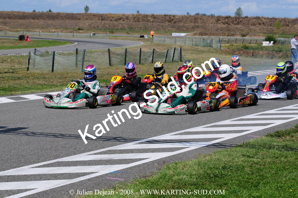 07/09/2008 : Challenge des Circuits à Muret (Photos Julien Dejean) 2008 — karting