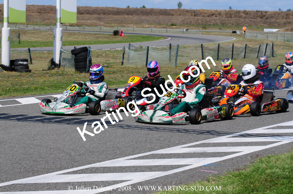 07/09/2008 : Challenge des Circuits à Muret (Photos Julien Dejean) 2008 — karting