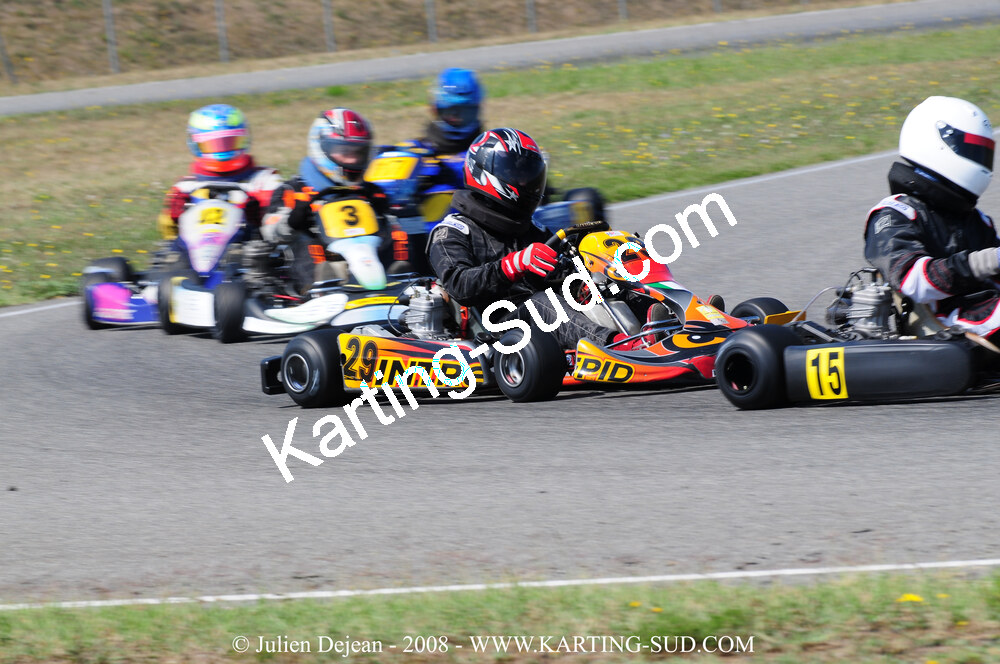 07/09/2008 : Challenge des Circuits à Muret (Photos Julien Dejean) 2008 — karting