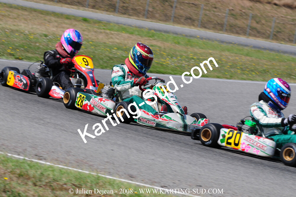07/09/2008 : Challenge des Circuits à Muret (Photos Julien Dejean) 2008 — karting