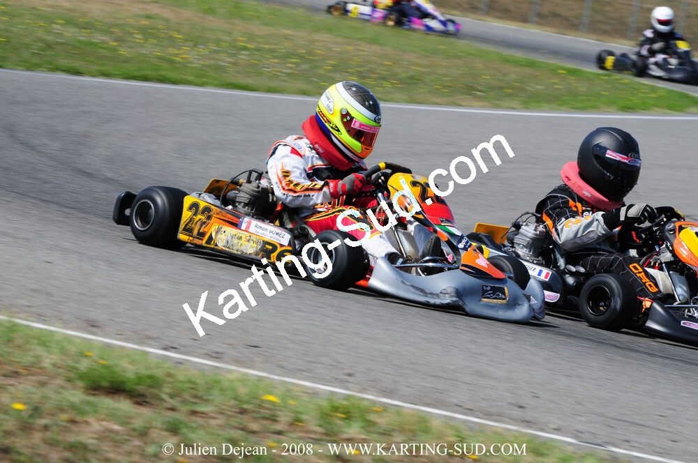 07/09/2008 : Challenge des Circuits à Muret (Photos Julien Dejean) 2008 — karting