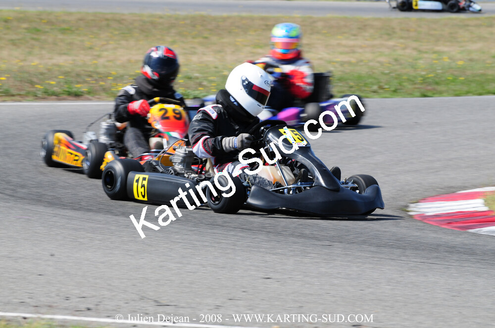 07/09/2008 : Challenge des Circuits à Muret (Photos Julien Dejean) 2008 — karting