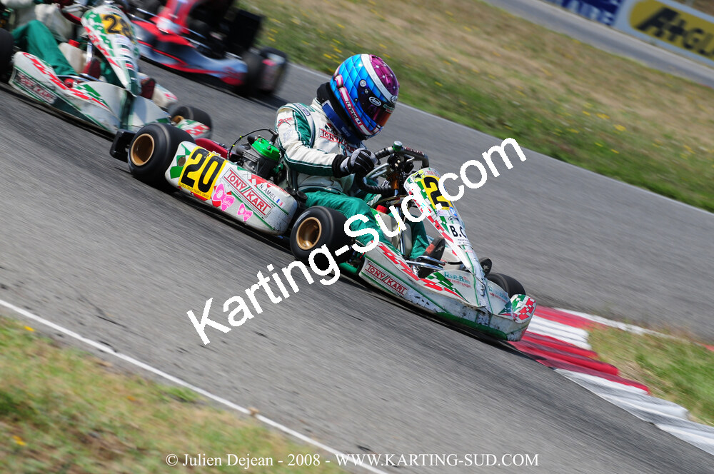 07/09/2008 : Challenge des Circuits à Muret (Photos Julien Dejean) 2008 — karting