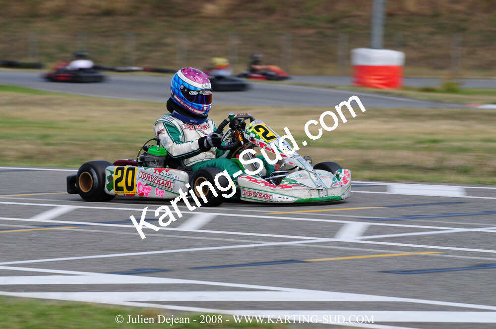 07/09/2008 : Challenge des Circuits à Muret (Photos Julien Dejean) 2008 — karting