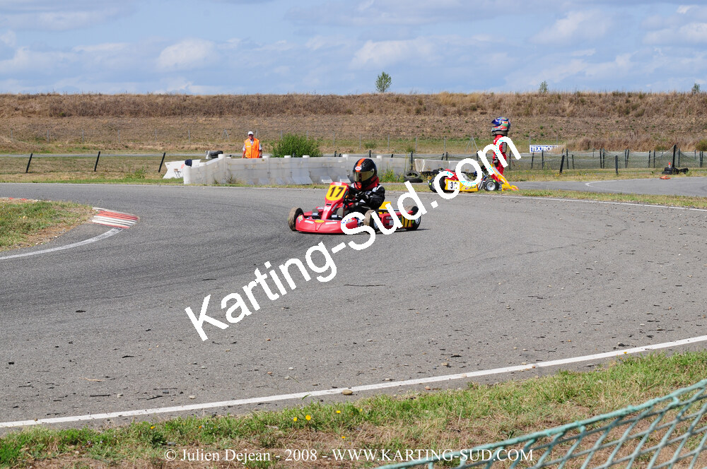 07/09/2008 : Challenge des Circuits à Muret (Photos Julien Dejean) 2008 — karting