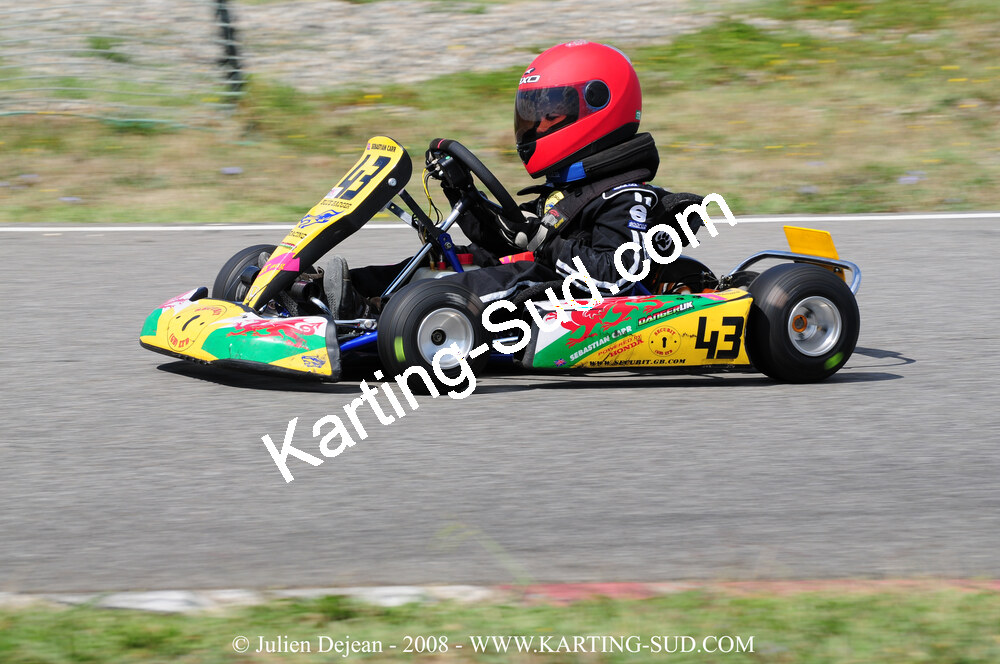 07/09/2008 : Challenge des Circuits à Muret (Photos Julien Dejean) 2008 — karting