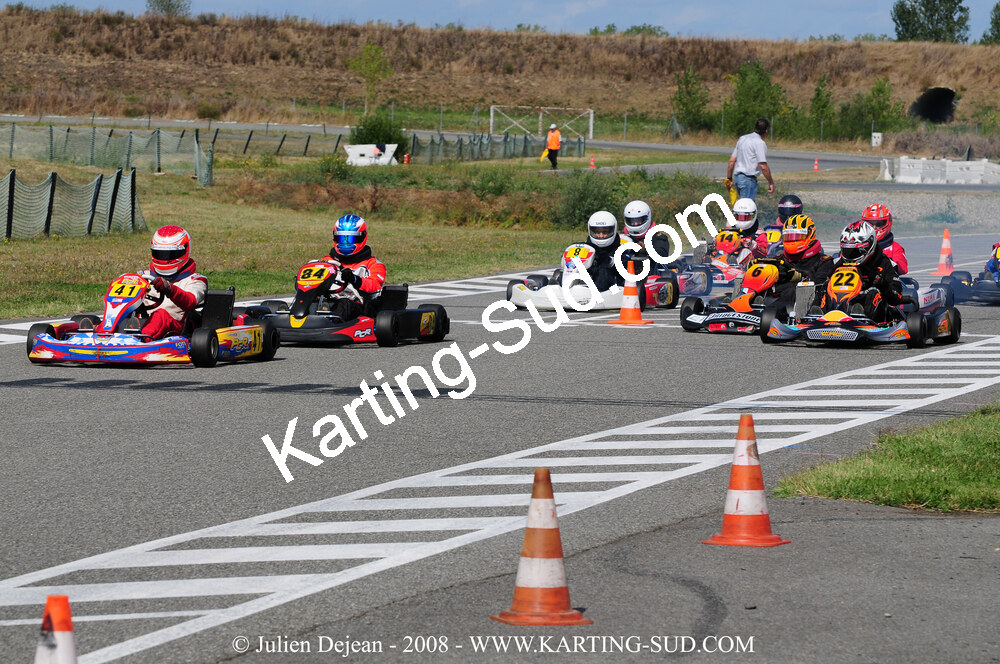 07/09/2008 : Challenge des Circuits à Muret (Photos Julien Dejean) 2008 — karting