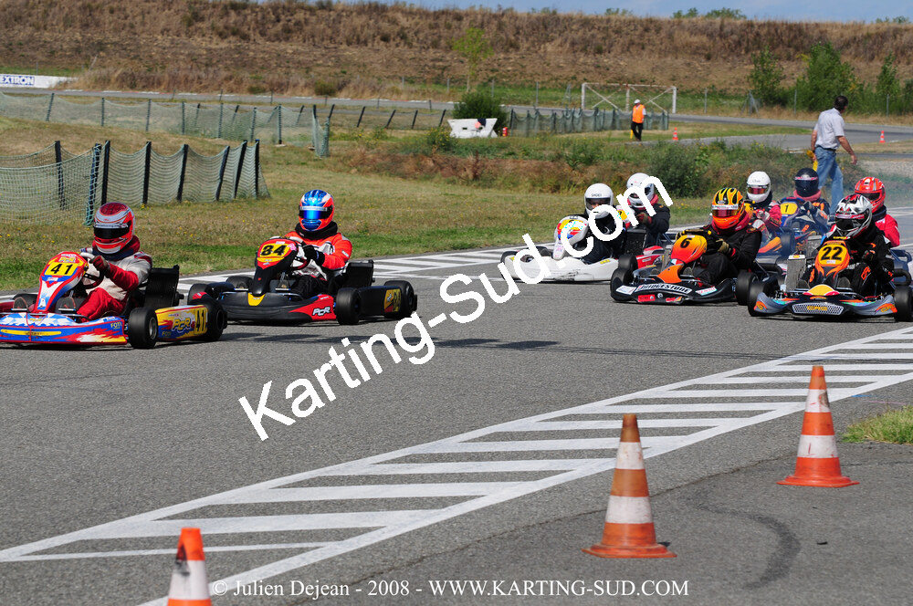 07/09/2008 : Challenge des Circuits à Muret (Photos Julien Dejean) 2008 — karting
