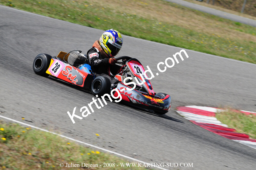 07/09/2008 : Challenge des Circuits à Muret (Photos Julien Dejean) 2008 — karting