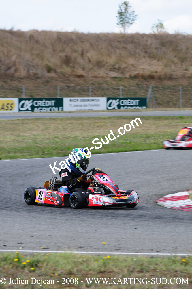 07/09/2008 : Challenge des Circuits à Muret (Photos Julien Dejean) 2008 — karting