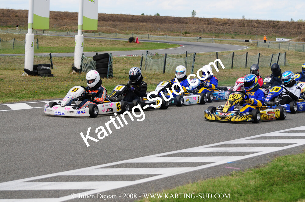 07/09/2008 : Challenge des Circuits à Muret (Photos Julien Dejean) 2008 — karting