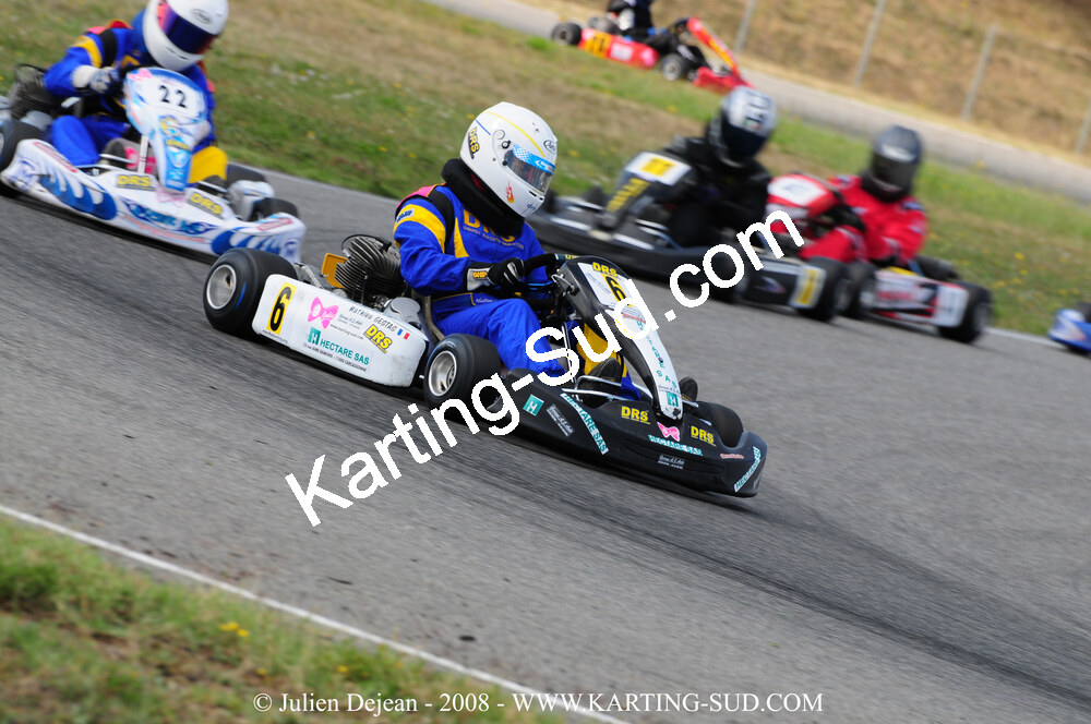 07/09/2008 : Challenge des Circuits à Muret (Photos Julien Dejean) 2008 — karting