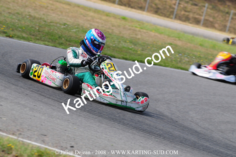 07/09/2008 : Challenge des Circuits à Muret (Photos Julien Dejean) 2008 — karting