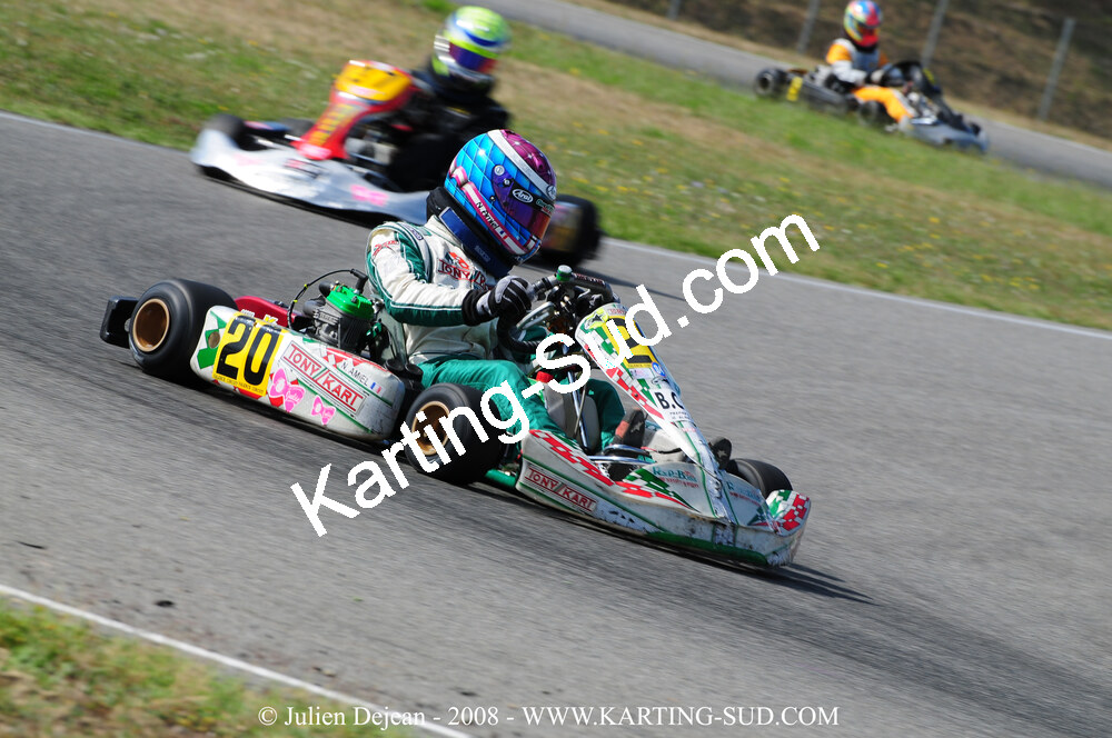 07/09/2008 : Challenge des Circuits à Muret (Photos Julien Dejean) 2008 — karting