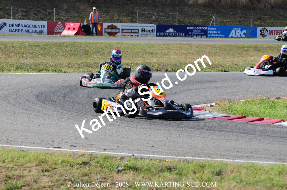 07/09/2008 : Challenge des Circuits à Muret (Photos Julien Dejean) 2008 — karting