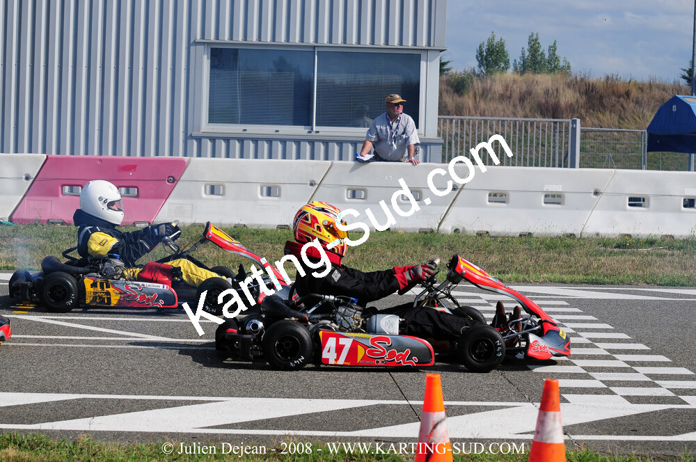07/09/2008 : Challenge des Circuits à Muret (Photos Julien Dejean) 2008 — karting
