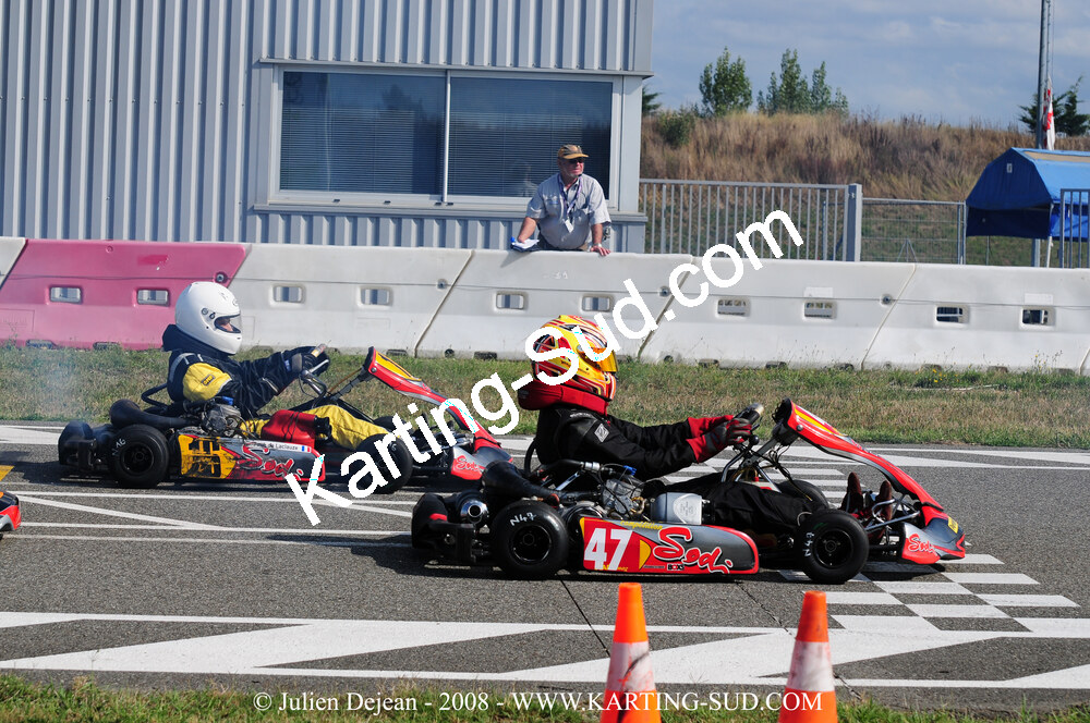 07/09/2008 : Challenge des Circuits à Muret (Photos Julien Dejean) 2008 — karting