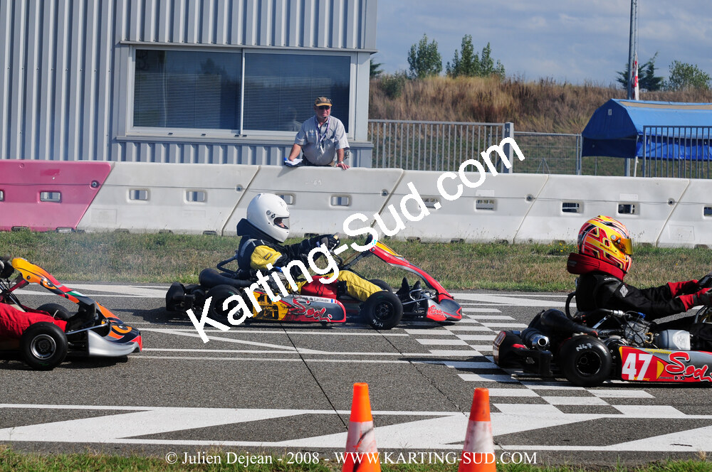 07/09/2008 : Challenge des Circuits à Muret (Photos Julien Dejean) 2008 — karting