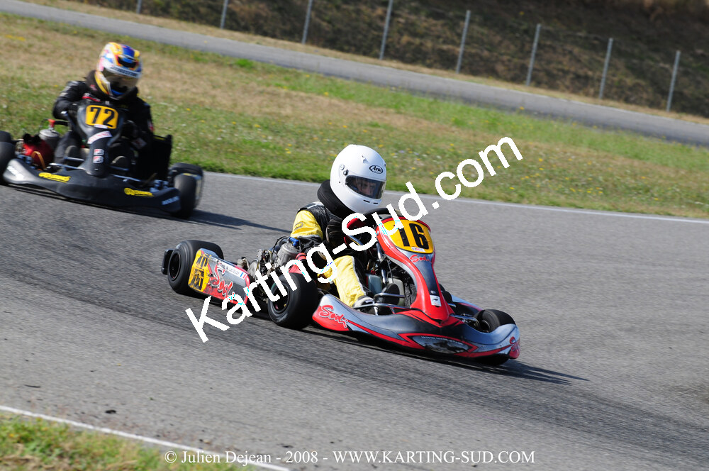 07/09/2008 : Challenge des Circuits à Muret (Photos Julien Dejean) 2008 — karting