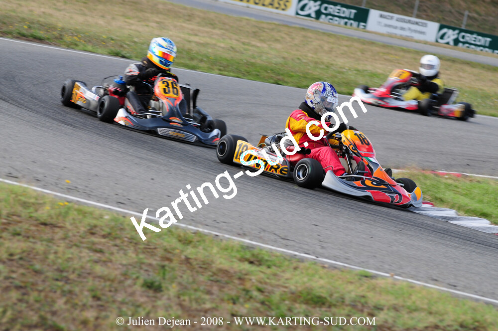 07/09/2008 : Challenge des Circuits à Muret (Photos Julien Dejean) 2008 — karting