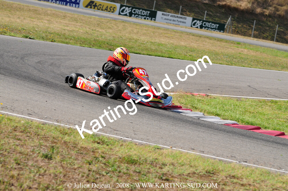 07/09/2008 : Challenge des Circuits à Muret (Photos Julien Dejean) 2008 — karting