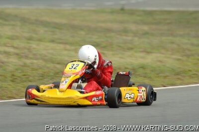 Patrick Lascombes - Karting-Sud.com — 13 - 14/09/2008 : Trophée Garcia à Layrac (photos Patrick Lascombes) 2008 — karting