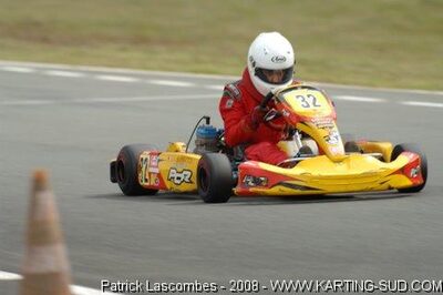 13 - 14/09/2008 : Trophée Garcia à Layrac (photos Patrick Lascombes) 2008 — karting