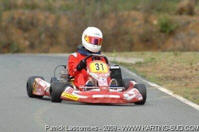 13 - 14/09/2008 : Trophée Garcia à Layrac (photos Patrick Lascombes) 2008 — karting